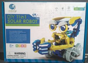 11-in-1 Solar Robot Building Kit for Kids
