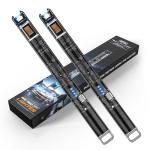 KTEBO® 2-Pack Long USB Rechargeable Electric Lighters