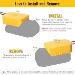 Power Wheel Adapter for Dewalt 20V Battery