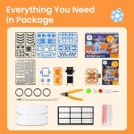 Sillbird Solar Robot Kit for Creative Kids