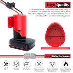 Milwaukee M12 Battery Adapter for DIY RC Cars