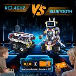 5-in-1 DIY Robot Kit for Kids Ages 8-12