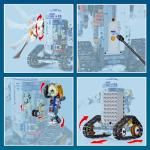 Glikid 3-in-1 STEM Robot Building Kit for Kids