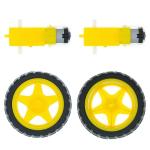 Arduino-Compatible 2WD Programmable Robot Car Kit