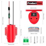 Milwaukee M12 Battery Adapter for DIY Projects