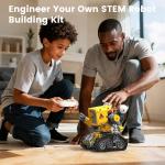 5-in-1 STEM RC Robot Building Kit