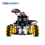 4WD Programmable Robot Smart Car DIY Kit