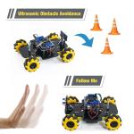 LAFVIN 4WD Mecanum Robot Car Kit for Arduino