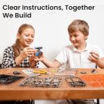 Solar Robot Building Kit - 15-in-1 STEM Toy
