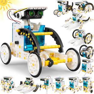 13-in-1 Solar Robot STEM Kit for Kids