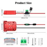 Milwaukee M18 Battery Adapter Kit for RC Cars