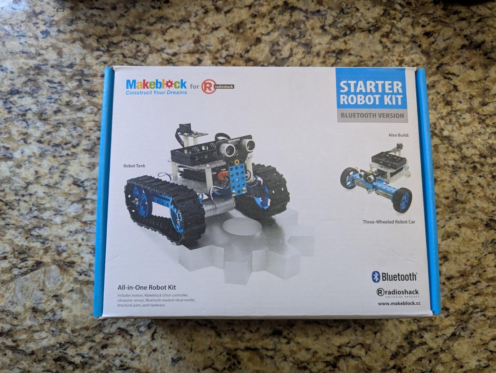 Bluetooth Kids DIY Robot Kit by Makeblock