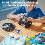 Glikid 3-in-1 STEM Robot Building Kit for Kids