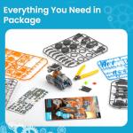 Solar Robot Building Kit for Kids 8-13