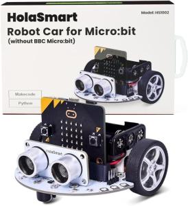 DIY Mini Coding Robot Car Kit for Kids