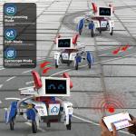 5-in-1 DIY Robot Kit for Kids Ages 8-12