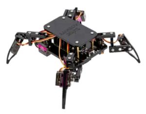 Programmable Spider Robot DIY Kit for Kids
