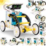 Solar Power Robotics Kit for Kids 8-12