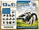13-in-1 Solar Power Robot Kit for Kids