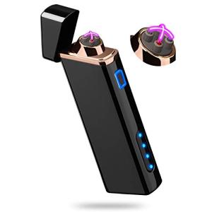 USB Rechargeable Flameless Arc Lighter - Windproof