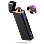 USB Rechargeable Flameless Arc Lighter - Windproof