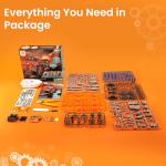 Solar Robot Building Kit - 15-in-1 STEM Toy