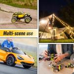 Power Wheel Adapter for Dewalt 20V Battery