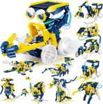 11-in-1 Solar Robot Building Kit for Kids