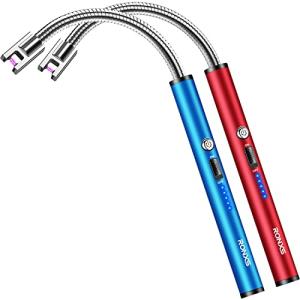 Rechargeable Electric Arc Lighter with Flexible Neck