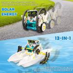 Solar Power Robotics Kit for Kids 8-12