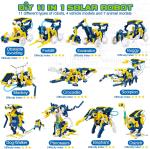 11-in-1 Solar Robot Building Kit for Kids