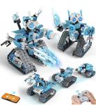 5-in-1 DIY STEM RC Robot Kit for Kids