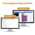 DIY Mini Coding Robot Car Kit for Kids