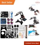 DIY Arduino-Compatible Acrylic Robot Arm Kit