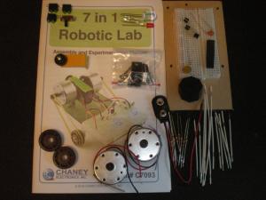 7-in-1 Robotic Lab Kit for STEM Fun