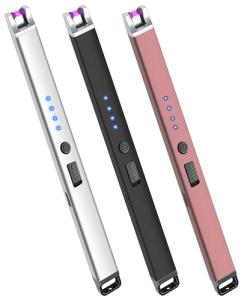 USB Rechargeable Electric Candle Lighter - 3 Pack