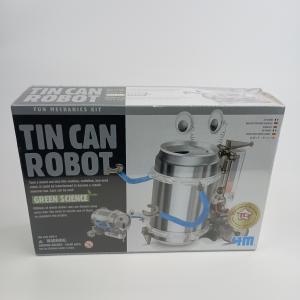 DIY Tin Can Robot Kit for Kids
