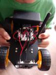 DIY Robot Car Kit - 4WD Programmable Toy