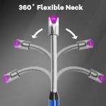 4 Pack Rechargeable Electric Arc Candle Lighters