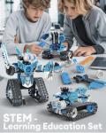 5-in-1 DIY STEM RC Robot Kit for Kids