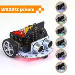 DIY Mini Coding Robot Car Kit for Kids