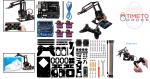 DIY Arduino-Compatible Acrylic Robot Arm Kit