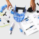 Bionic Hand Robotics DIY Kit - 87 Pieces