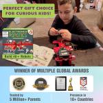 40-in-1 STEM Robotics Kit for Kids Ages 8-12