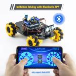 LAFVIN 4WD Mecanum Robot Car Kit for Arduino