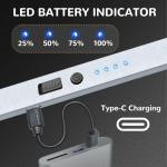 USB Rechargeable Electric Candle Lighter Set of 4