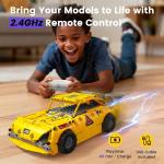 5-in-1 STEM RC Robot Building Kit