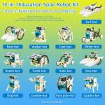 13-in-1 Solar Robot STEM Kit for Kids