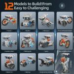 12-in-1 DIY Robot Kit for Kids