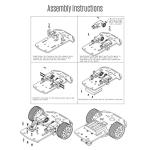 Arduino-Compatible 2WD Programmable Robot Car Kit